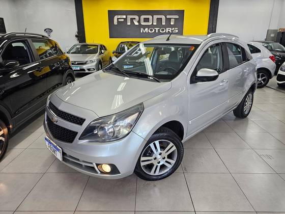 CHEVROLET AGILE 1.4 MPFI LTZ 8V FLEX 4P MANUAL